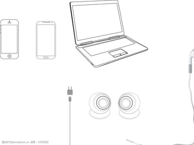 数码产品矢量图的魅力与创作技巧